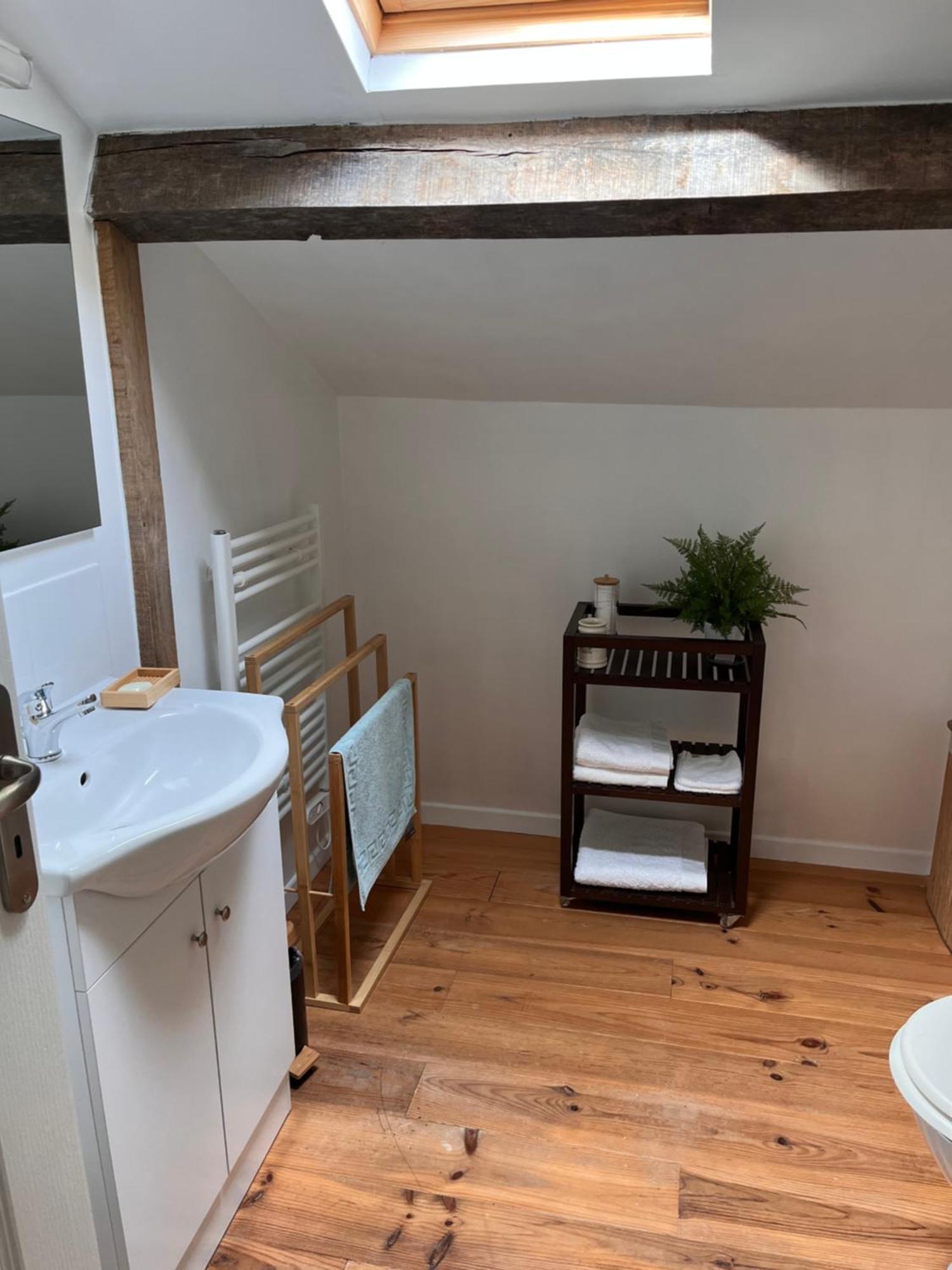 Le Plantier 1 Apartment Beaulieu-sur-Sonnette Bagian luar foto