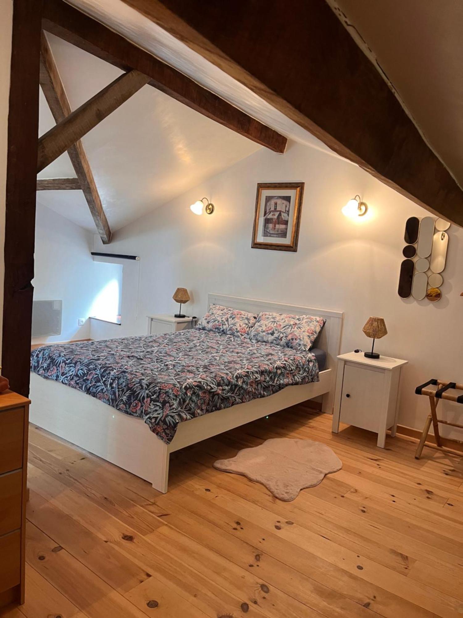 Le Plantier 1 Apartment Beaulieu-sur-Sonnette Bagian luar foto