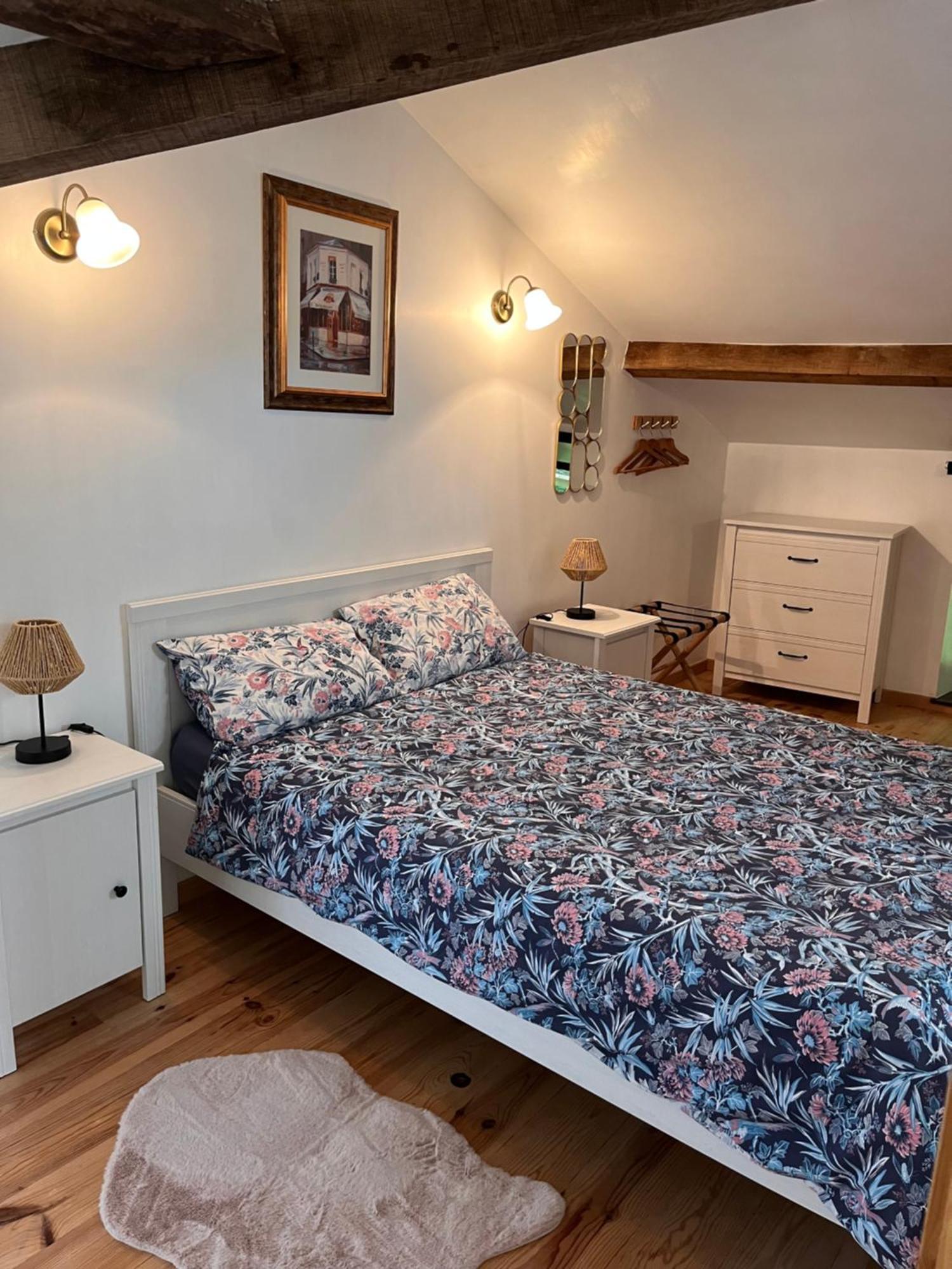 Le Plantier 1 Apartment Beaulieu-sur-Sonnette Bagian luar foto